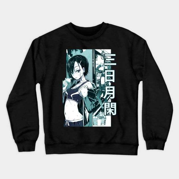 Shizuka ZOM 100 Crewneck Sweatshirt by alifpunk